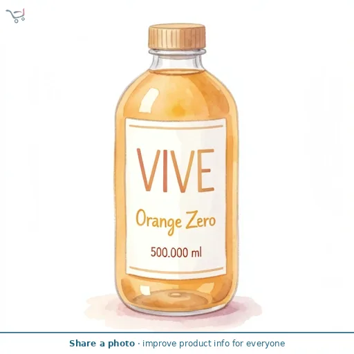 Orange Zero 500ml