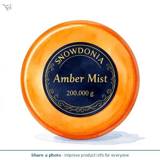 Snowdonia Amber Mist 200g