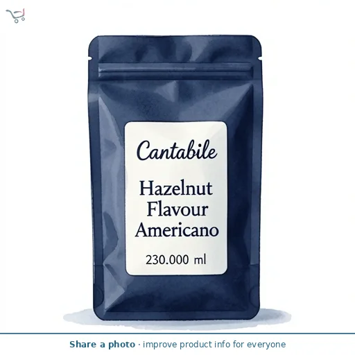 Cantabile Hazelnut Flavour Americano 230ml