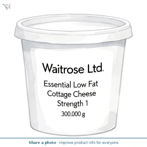 Essential Low Fat Cottage Cheese Strength 1