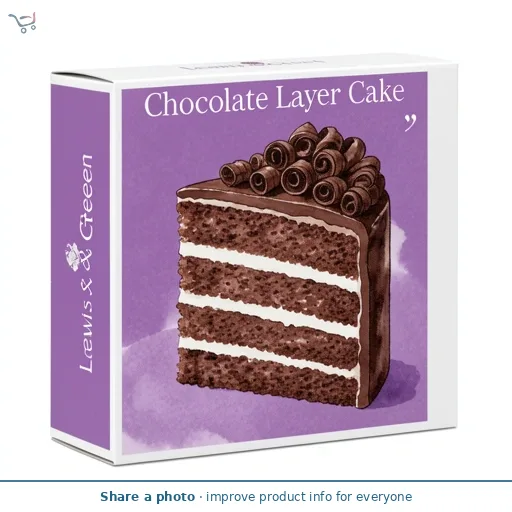 Lewis & Green Chocolate Layer Cake