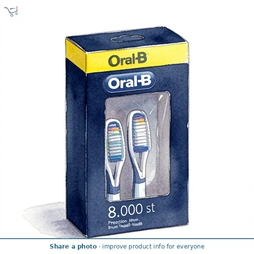 Oral-B Precision Brush Heads
