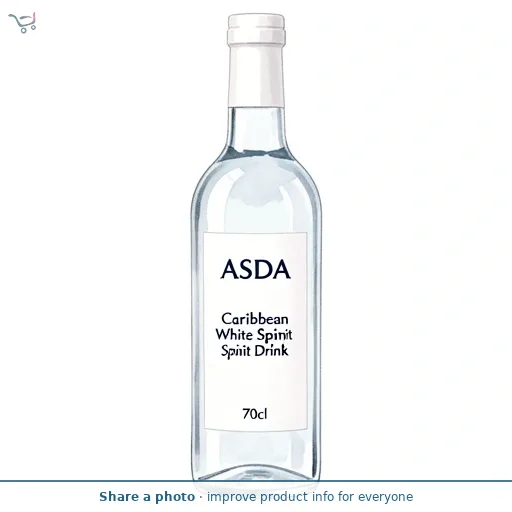 ASDA Caribbean White Spirit Drink 70cl