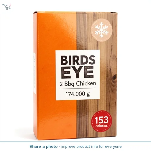 Birds Eye 2 Bbq Chicken 174G