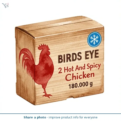 Birds Eye 2 Hot And Spicy Chicken 180G