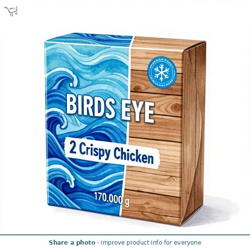 Birds Eye 2 Crispy Chicken 170G