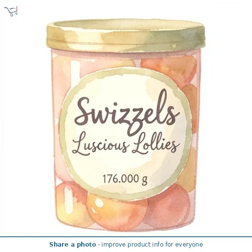 Swizzels Luscious Lollies 176G