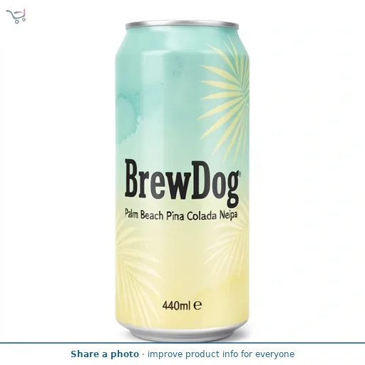 BrewDog Palm Beach Pina Colada Neipa