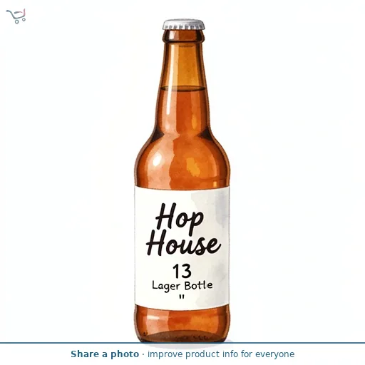 Hop House 13 Lager Bottle