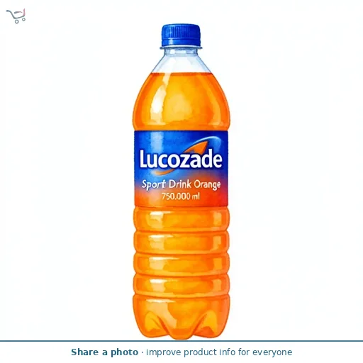 Lucozade Sport Drink Orange 750ml