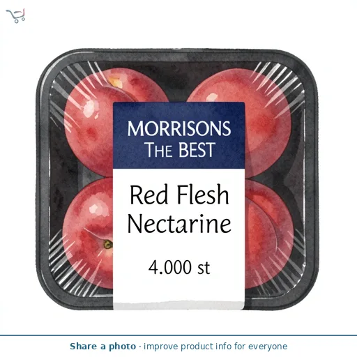 Morrisons The Best Red Flesh Nectarine 