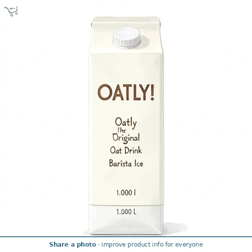 Oatly The Original Oat Drink Barista Ice 1L