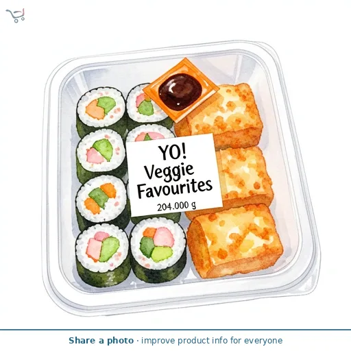 YO! Veggie Favourites 204g