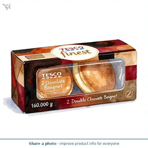 Tesco Finest 2 Double Chocolate Beignet 160g