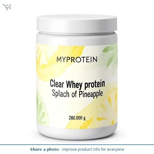  Myprotein Clear Whey protein Splash of Pineapple 260G