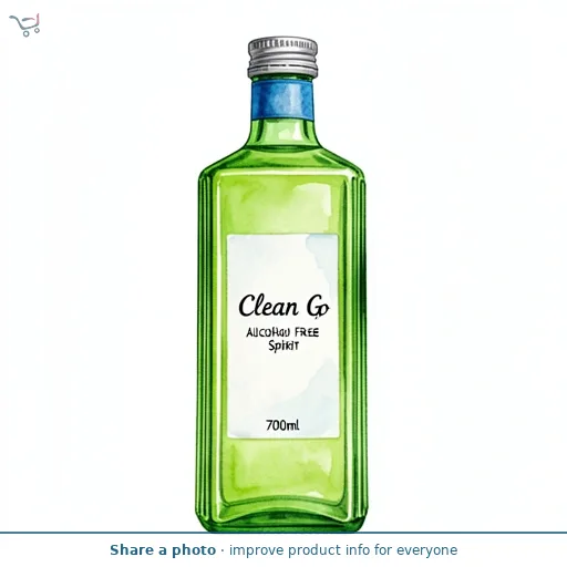 Clean Co Non-Alcoholic Botanical Spirit - Crisp Dry 70cl