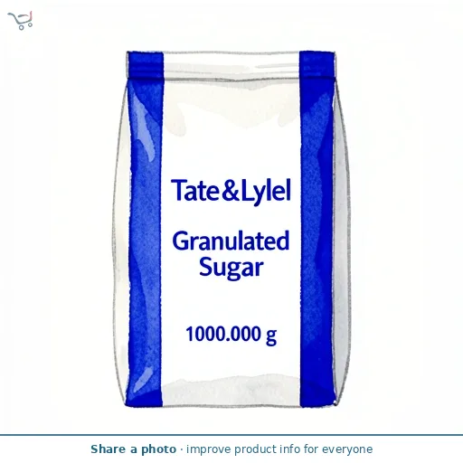 Tate & Lyle Fairtrade Granulated Sugar