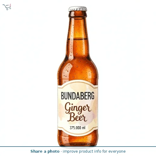 Bundaberg Ginger Beer 375Ml
