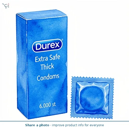 Durex Extra Safe Thick Condoms