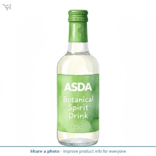 ASDA Botanical Spirit Drink 35cl