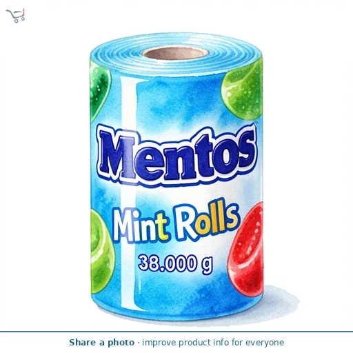 Mentos Mint Rolls