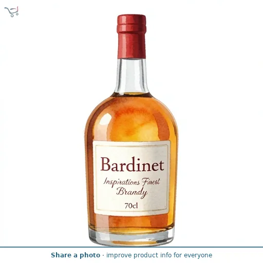 Bardinet Inspirations Finest Brandy 70cl