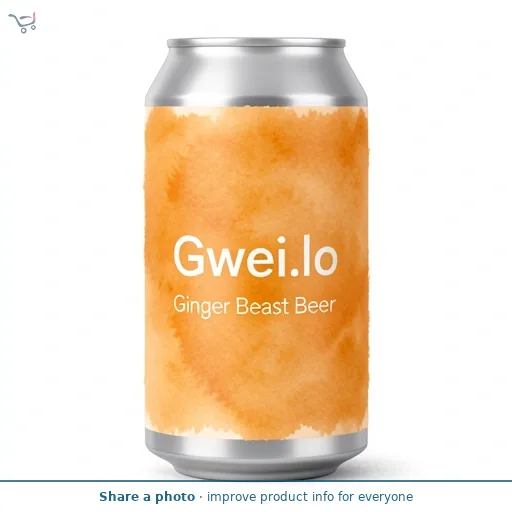 Gwei.lo Ginger Beast Beer