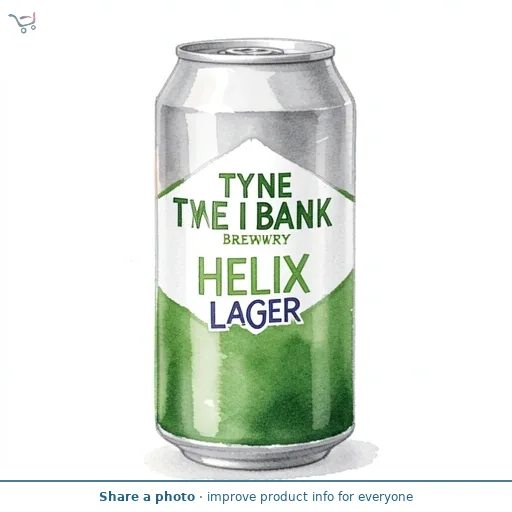 Tyne Bank Brewery Helix Lager