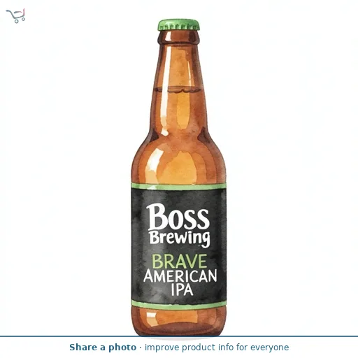 Boss Brewing Brave American IPA