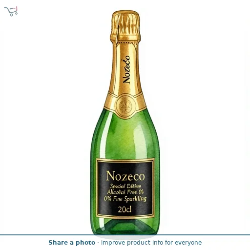 Nozeco Special Edition Alcohol Free 0% Fine Sparkling 20cl