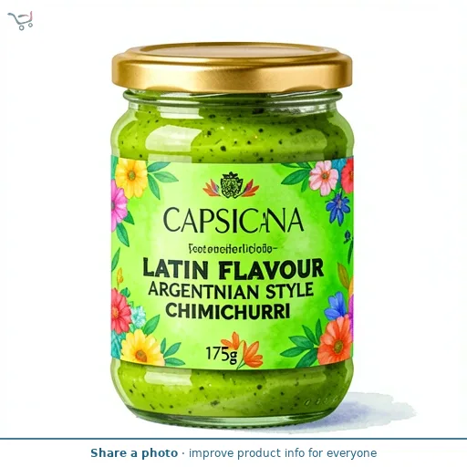 Capsicana Latin Flavour Argentinian Style Chimichurri 175g