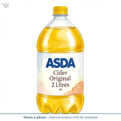 ASDA Cider Original 2 Litres