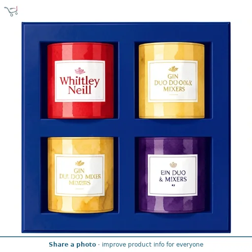 Whitley Neill Gin Duo & Mixers