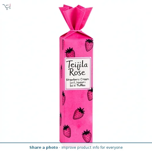 Tequila Rose Strawberry Cream Liqueur 5cl & Truffles