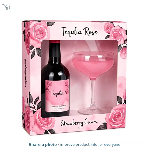 Tequila Rose Strawberry Cream