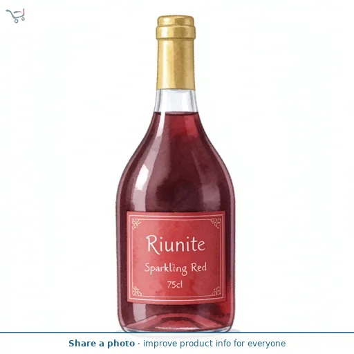 Riunite Sparkling Red 75cl