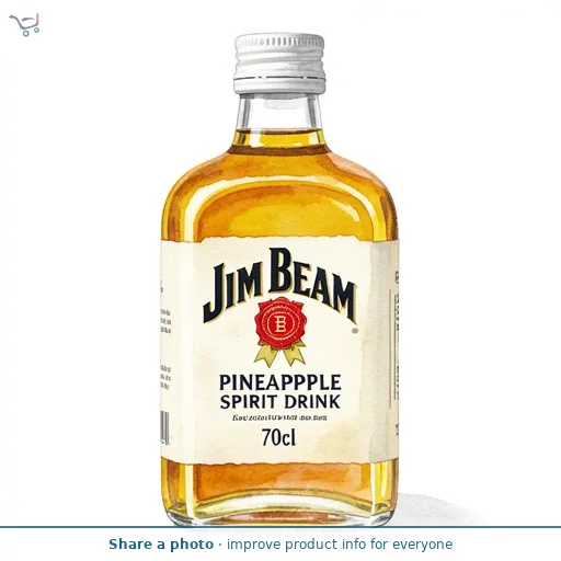 Jim Beam Pineapple – Pineapple Liqueur Infused With Kentucky Straight Bourbon Whisky 70cl