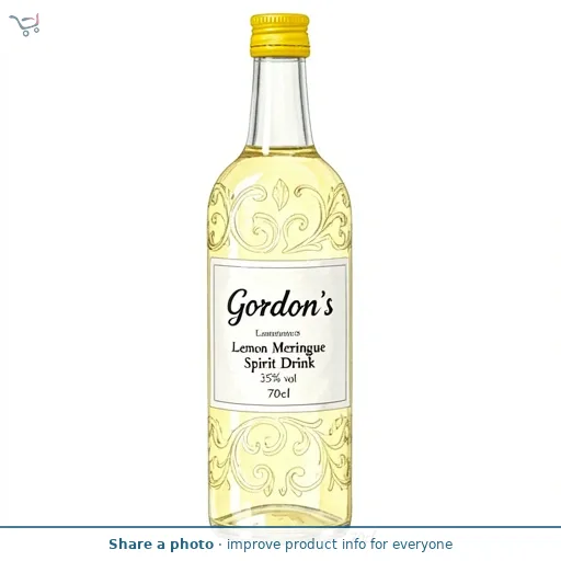 Gordon's Gordon’s Lemon Meringue Spirit Drink 35% vol 70cl