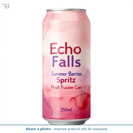 Echo falls Fruit Fusion Summer Berries Spritz 250ml