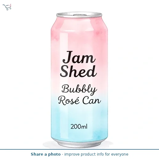 Jam Shed Bubbly Rosé Can 200ml