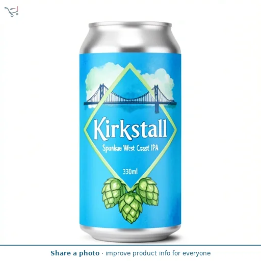 Kirkstall Spokane West Coast IPA 330ml