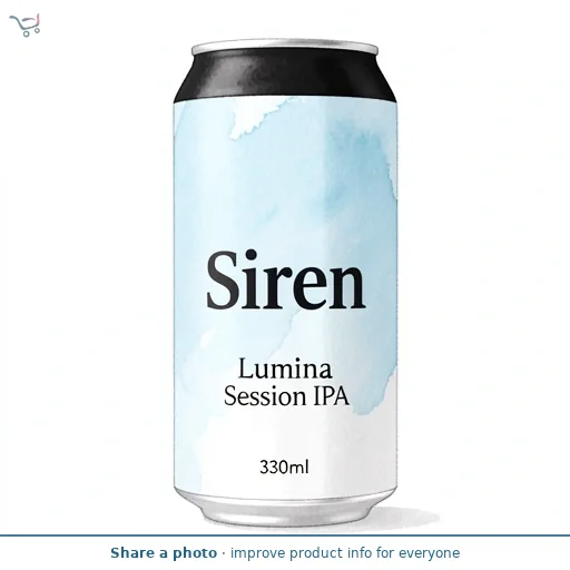 Siren Lumina Session IPA 330ml