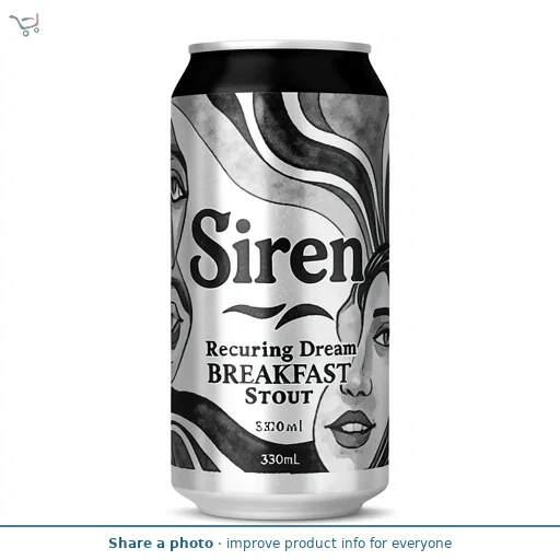Siren Recurring Dream Breakfast Stout 330ml