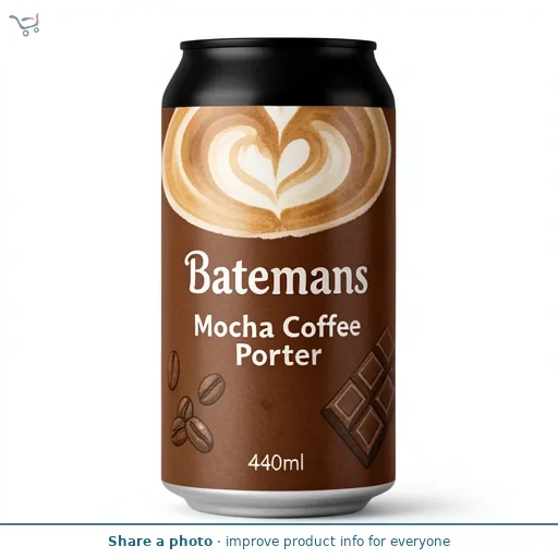 Batemans Mocha Coffee Porter 440ml