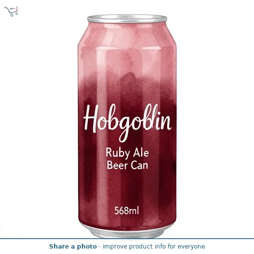 Hobgoblin Ruby Ale Beer Can 568ml