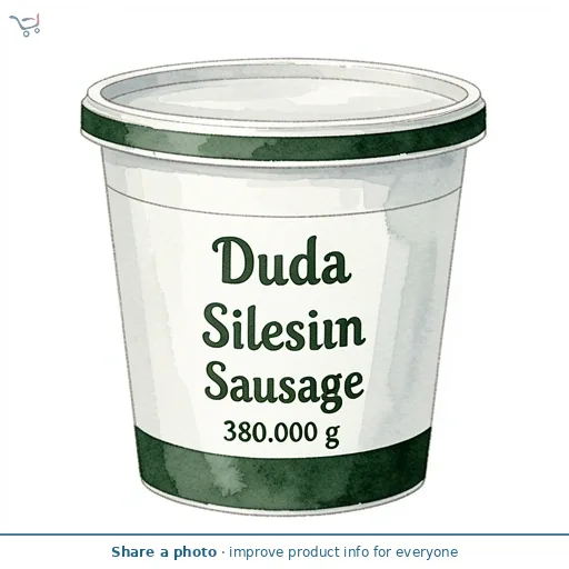 Duda Silesian Sausage 380G