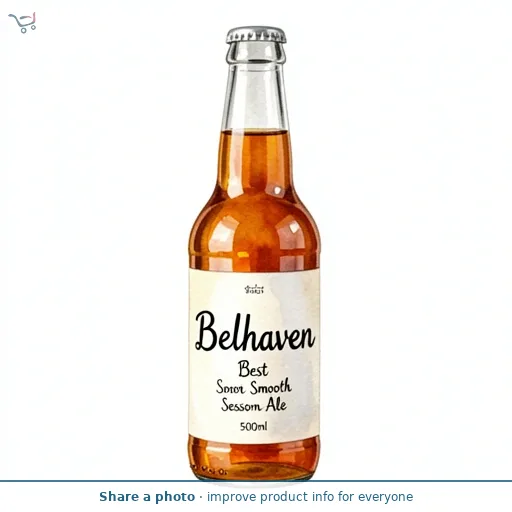 Belhaven Best Smooth Session Ale 500ml
