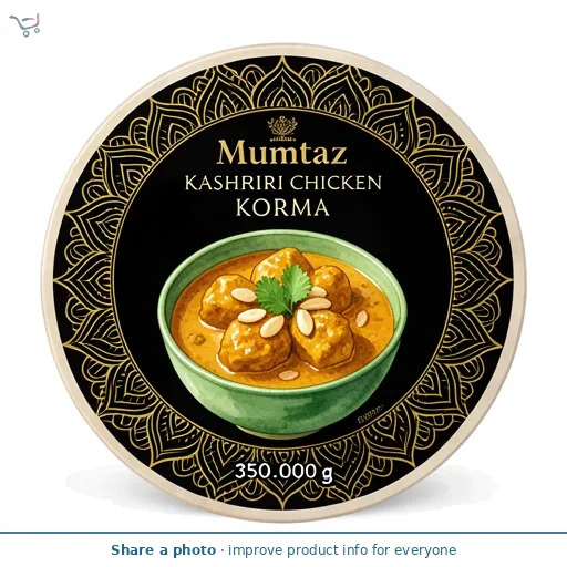 Mumtaz Kashmiri Chicken Korma
