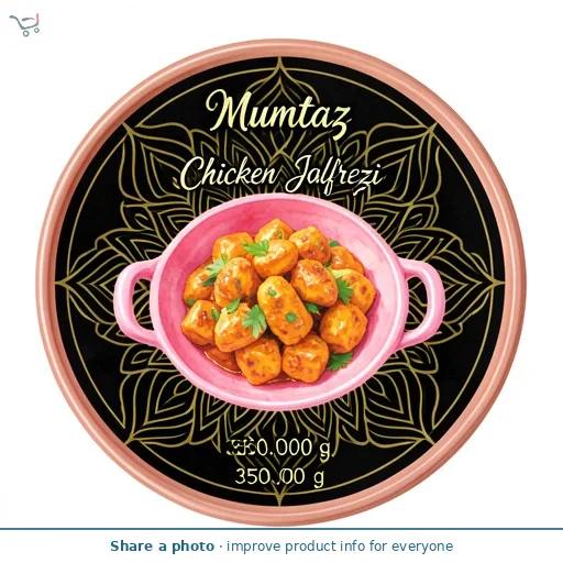 Mumtaz Chicken Jalfrezi