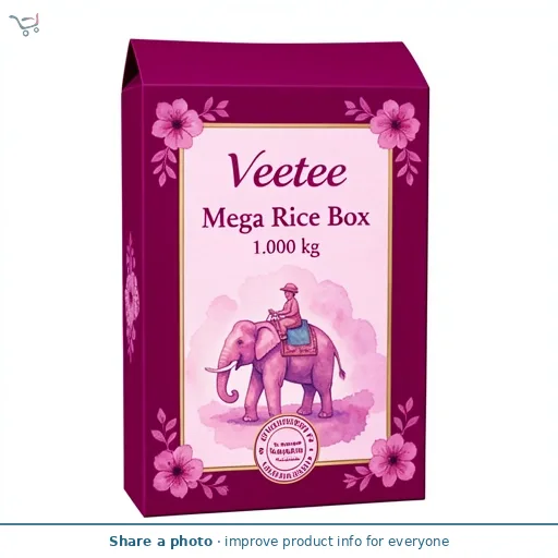 Veetee Mega Rice Box 